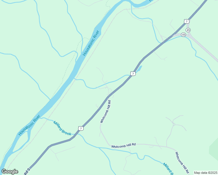 map of restaurants, bars, coffee shops, grocery stores, and more near 228 Kent Road South in Cornwall