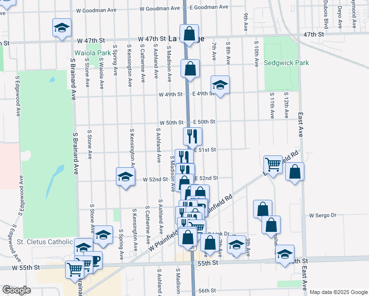 846 South La Grange Road, La Grange IL Walk Score