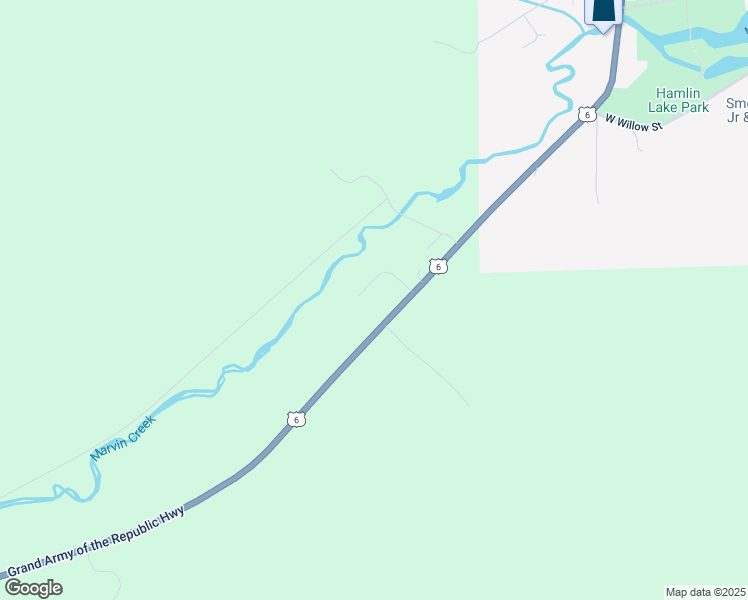 map of restaurants, bars, coffee shops, grocery stores, and more near 17083 U.S. 6 in Smethport