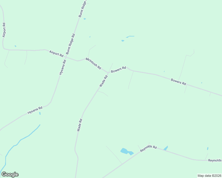 map of restaurants, bars, coffee shops, grocery stores, and more near 354 Wade Road in Liberty