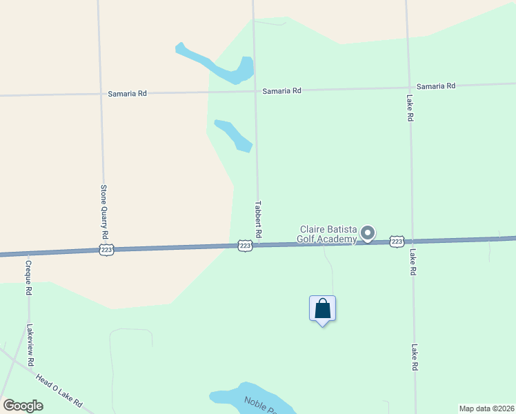 map of restaurants, bars, coffee shops, grocery stores, and more near 10125 Tabbert Road in Riga