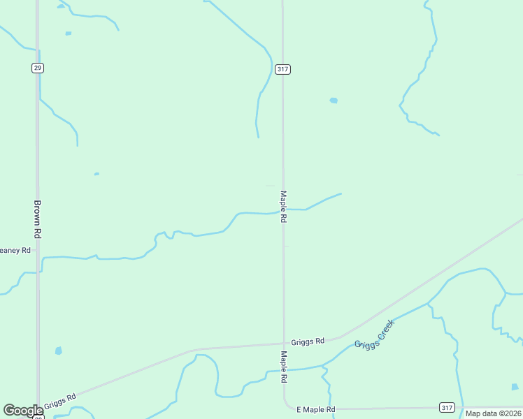 map of restaurants, bars, coffee shops, grocery stores, and more near 2667 Maple Road in Jefferson