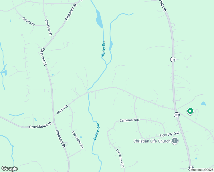 map of restaurants, bars, coffee shops, grocery stores, and more near 122 Martin Street in Rehoboth