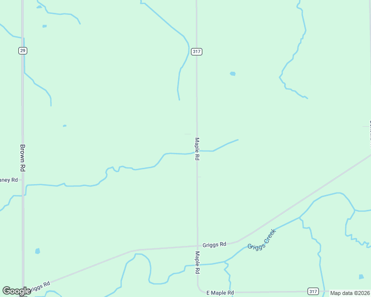 map of restaurants, bars, coffee shops, grocery stores, and more near 2667 Maple Road in Jefferson
