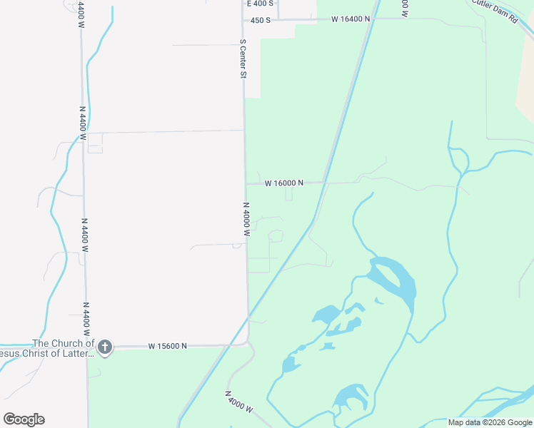 map of restaurants, bars, coffee shops, grocery stores, and more near 15920 North 4000 West in Fielding