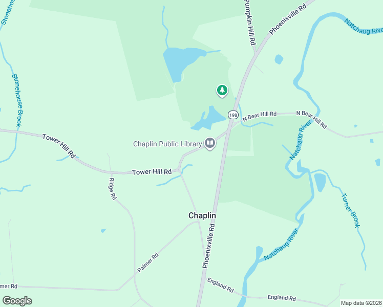 map of restaurants, bars, coffee shops, grocery stores, and more near 112 Chaplin Street in Chaplin