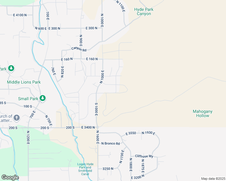 map of restaurants, bars, coffee shops, grocery stores, and more near 17 1100 East in Hyde Park