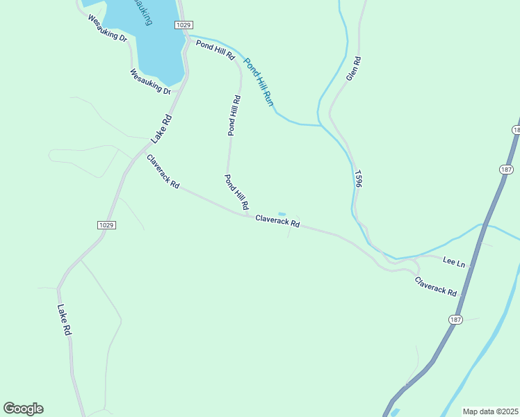 map of restaurants, bars, coffee shops, grocery stores, and more near Claverack Road in Towanda
