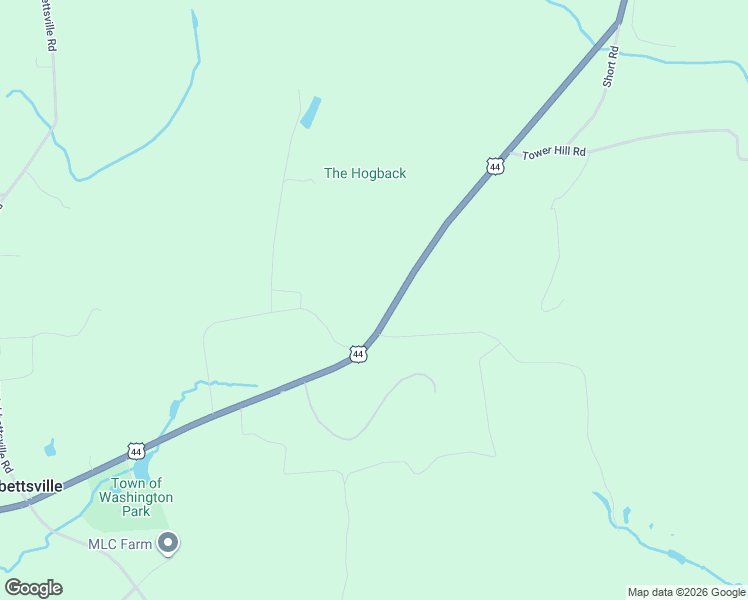 map of restaurants, bars, coffee shops, grocery stores, and more near 3881 U.S. 44 in Millbrook