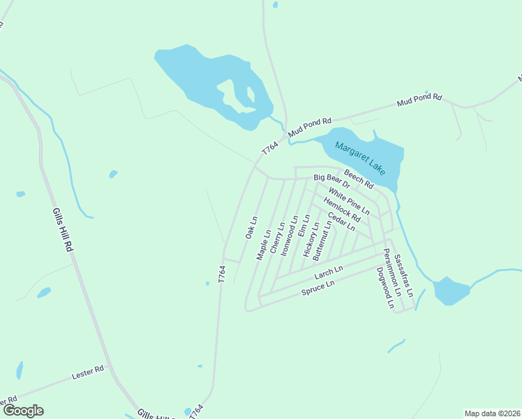 map of restaurants, bars, coffee shops, grocery stores, and more near 98 Oak Ln in Wayne