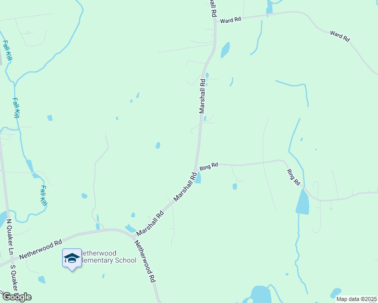 map of restaurants, bars, coffee shops, grocery stores, and more near 95 Marshall Road in Salt Point