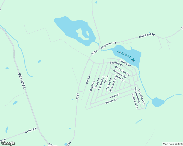 map of restaurants, bars, coffee shops, grocery stores, and more near 98 Oak Ln in Wayne