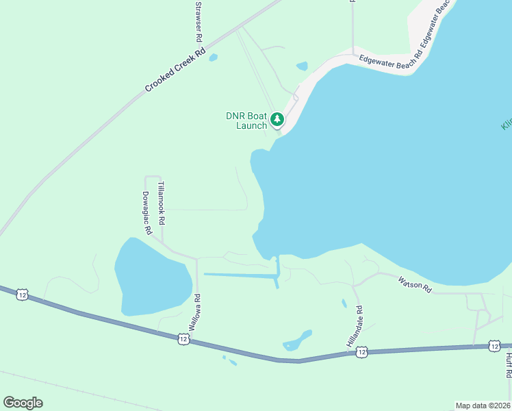 map of restaurants, bars, coffee shops, grocery stores, and more near 20181 Dogwood Trail in White Pigeon
