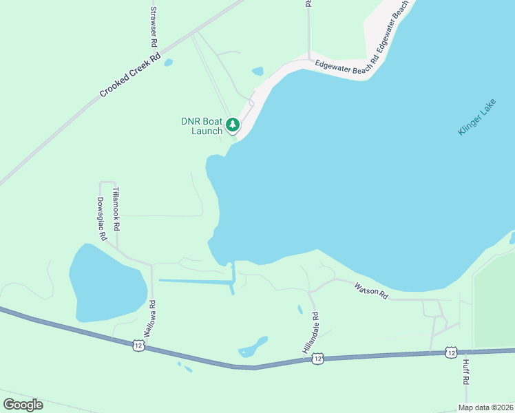 map of restaurants, bars, coffee shops, grocery stores, and more near 20181 Dogwood Trail in White Pigeon