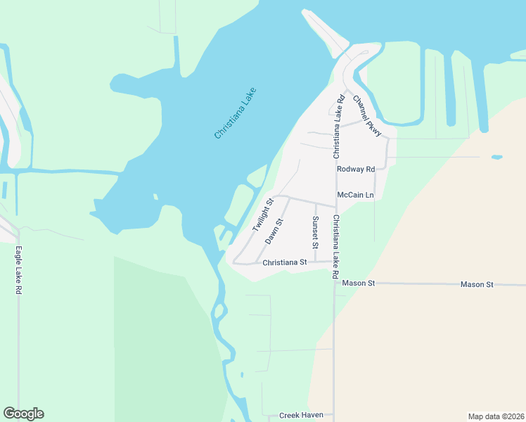 map of restaurants, bars, coffee shops, grocery stores, and more near 68852 Twilight Street in Edwardsburg