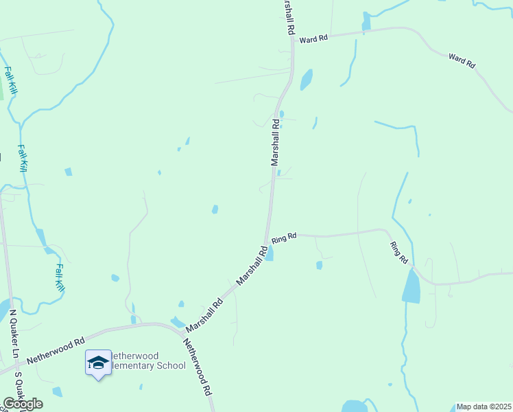 map of restaurants, bars, coffee shops, grocery stores, and more near 95 Marshall Road in Salt Point