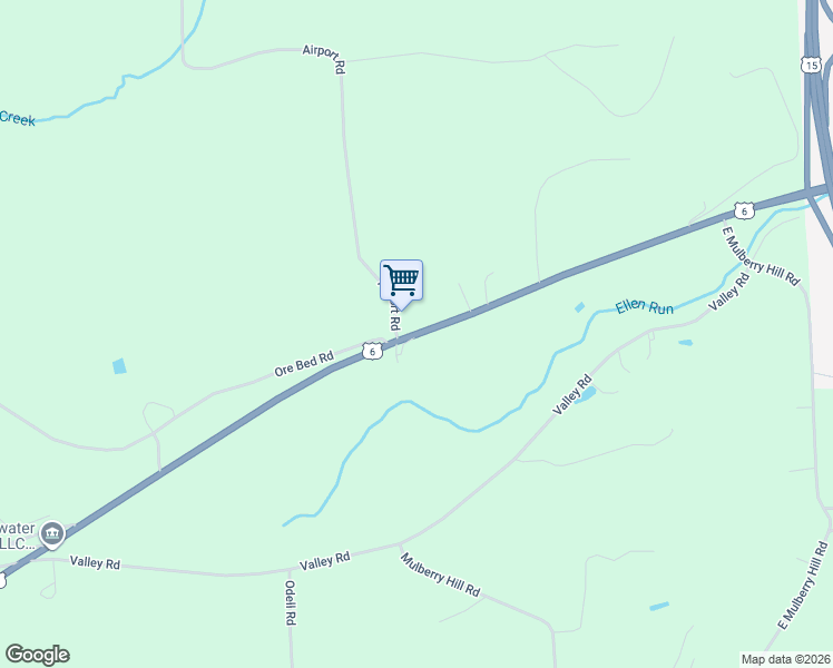 map of restaurants, bars, coffee shops, grocery stores, and more near 490 Roosevelt Highway in Mansfield
