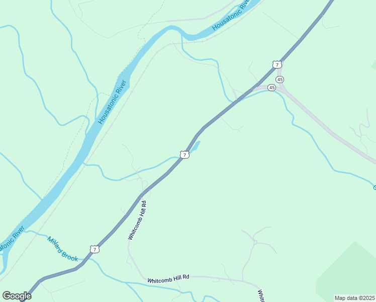 map of restaurants, bars, coffee shops, grocery stores, and more near Kent Road South in Cornwall