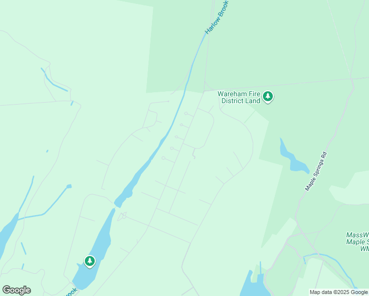 map of restaurants, bars, coffee shops, grocery stores, and more near 12 Sarah Beth Lane in Wareham