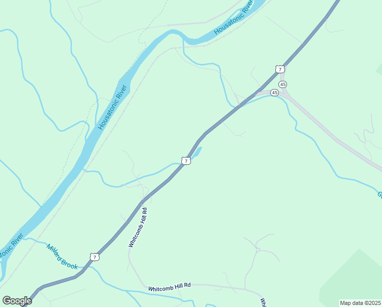 map of restaurants, bars, coffee shops, grocery stores, and more near Kent Road South in Cornwall
