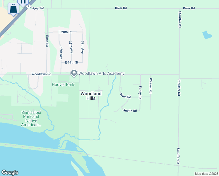 map of restaurants, bars, coffee shops, grocery stores, and more near 1308 Bradley Court in Sterling