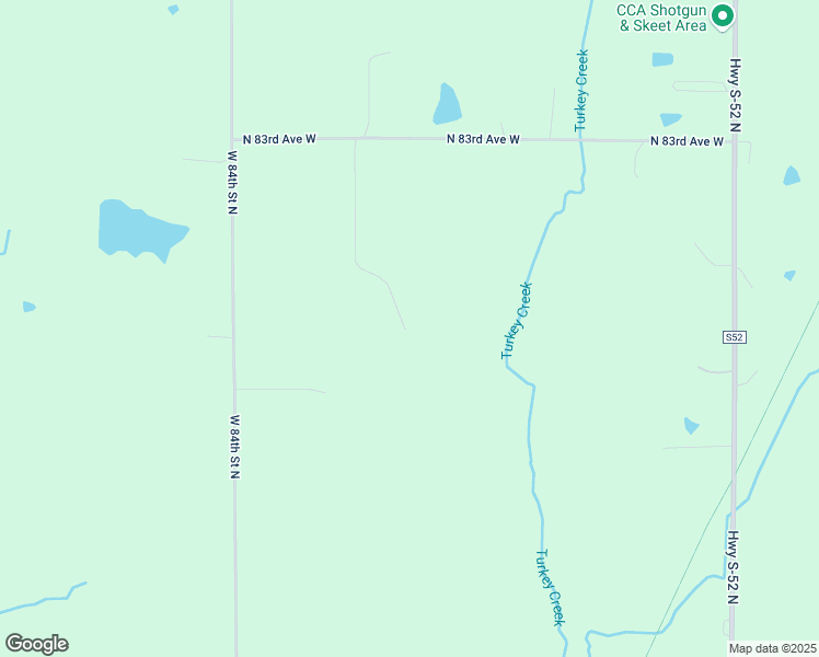 map of restaurants, bars, coffee shops, grocery stores, and more near 8249 North 83rd Avenue West in Baxter