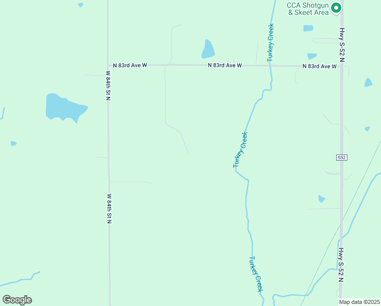 map of restaurants, bars, coffee shops, grocery stores, and more near 8249 North 83rd Avenue West in Baxter
