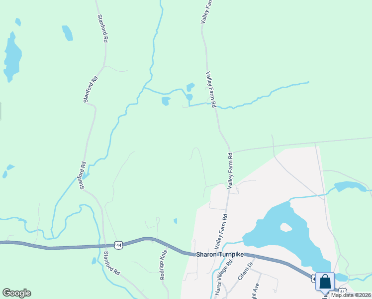 map of restaurants, bars, coffee shops, grocery stores, and more near 20 Orchard Hill Drive in Millbrook