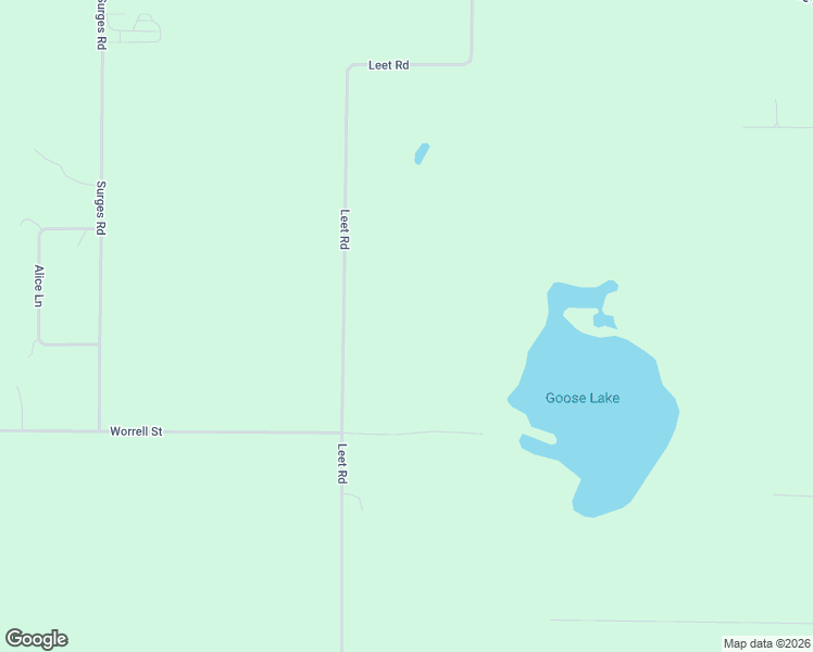 map of restaurants, bars, coffee shops, grocery stores, and more near 68809 Leet Road in Niles