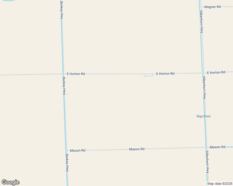 map of restaurants, bars, coffee shops, grocery stores, and more near in Blissfield