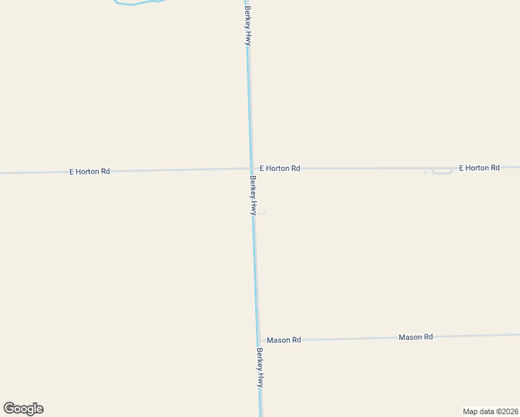 map of restaurants, bars, coffee shops, grocery stores, and more near 8135 Berkey Highway in Blissfield