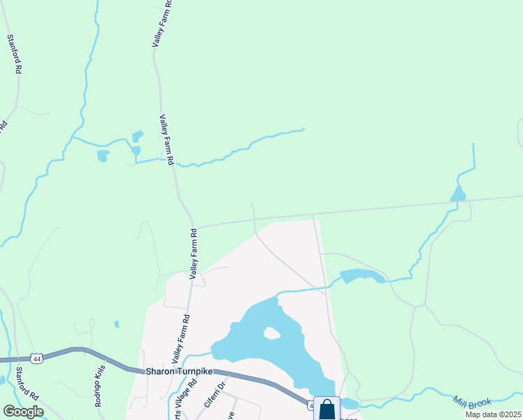 map of restaurants, bars, coffee shops, grocery stores, and more near 41 Hitchcock Lane in Millbrook