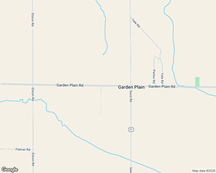 map of restaurants, bars, coffee shops, grocery stores, and more near 5609-5965 Garden Plain Road in Fulton