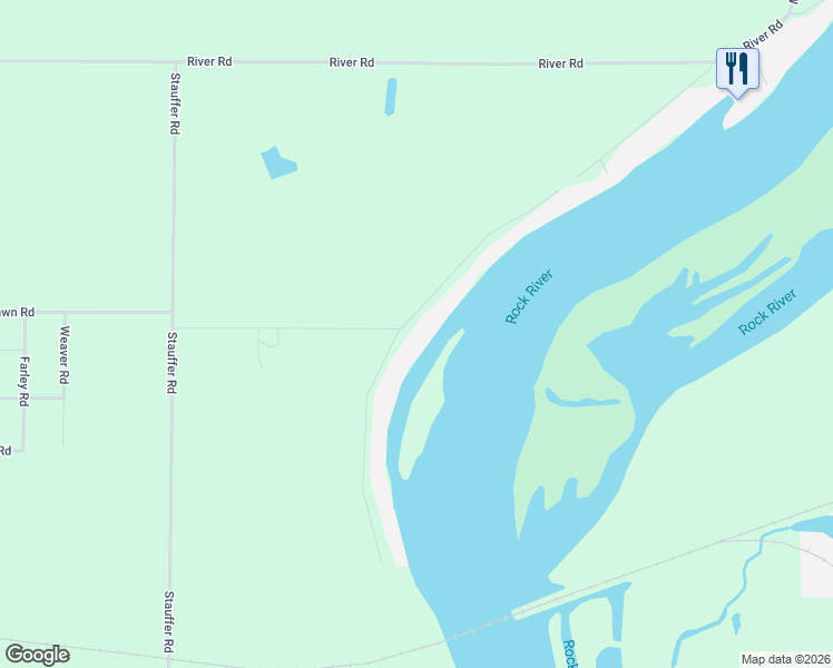 map of restaurants, bars, coffee shops, grocery stores, and more near 1406 Gregden Shores Drive in Sterling