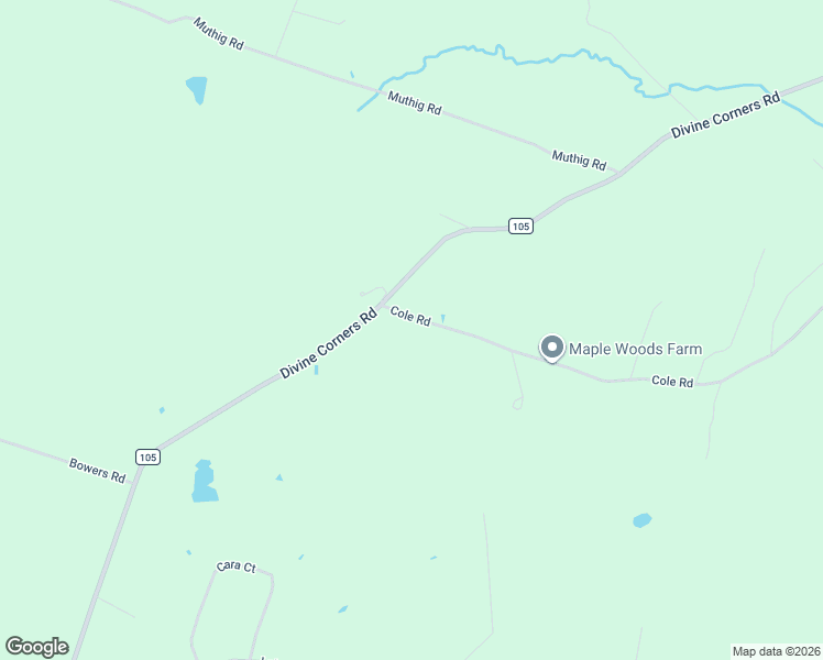 map of restaurants, bars, coffee shops, grocery stores, and more near 14 Cole Road in Hurleyville