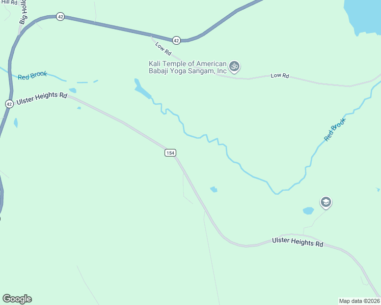 map of restaurants, bars, coffee shops, grocery stores, and more near 2548 Ulster Heights Road in Woodbourne
