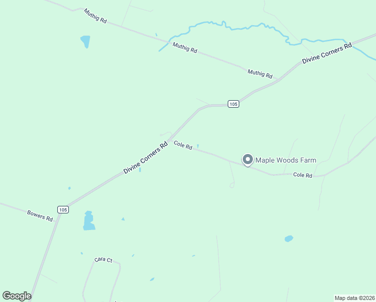 map of restaurants, bars, coffee shops, grocery stores, and more near 14 Cole Road in Hurleyville