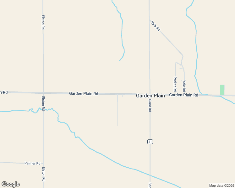 map of restaurants, bars, coffee shops, grocery stores, and more near 5609 Garden Plain Road in Fulton