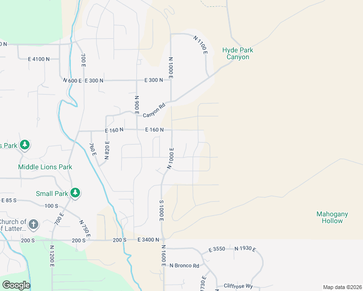 map of restaurants, bars, coffee shops, grocery stores, and more near 125 Pinion Place in Hyde Park