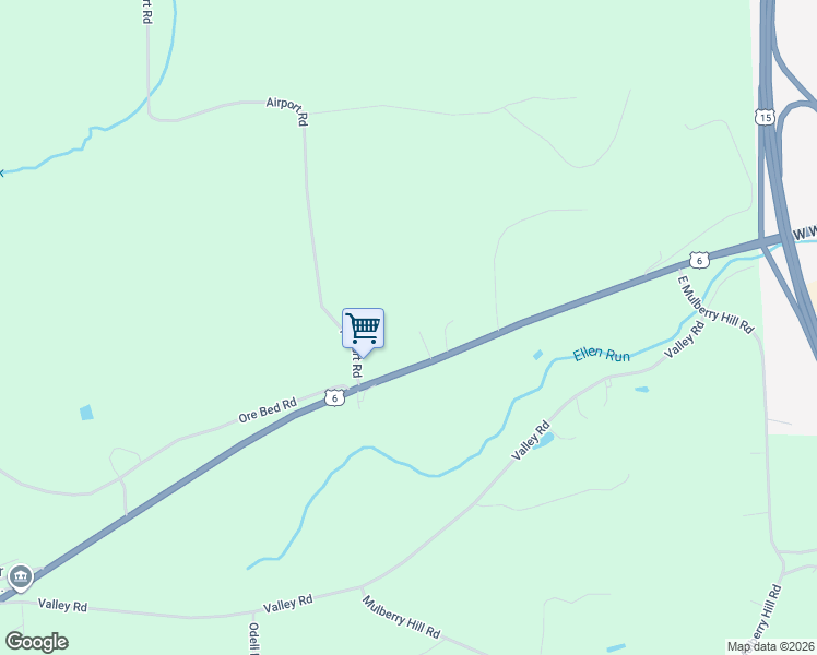 map of restaurants, bars, coffee shops, grocery stores, and more near 490-496 Roosevelt Highway in Mansfield