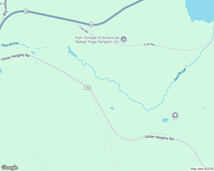 map of restaurants, bars, coffee shops, grocery stores, and more near 2548 Ulster Heights Road in Woodbourne