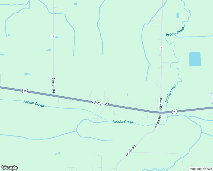 map of restaurants, bars, coffee shops, grocery stores, and more near 7327 North Ridge Road in Madison