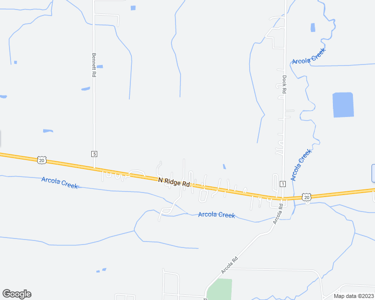 map of restaurants, bars, coffee shops, grocery stores, and more near 7327 North Ridge Road in Madison