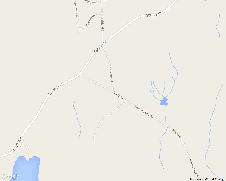 map of restaurants, bars, coffee shops, grocery stores, and more near 266 Highland St in Middleboro