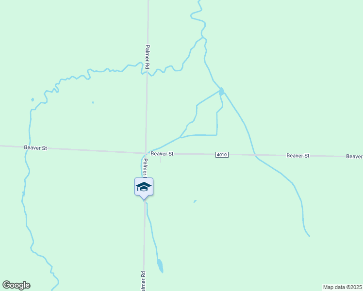 map of restaurants, bars, coffee shops, grocery stores, and more near 5491 Beaver Street in Springboro