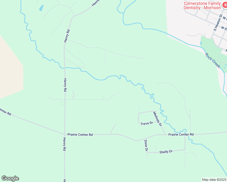 map of restaurants, bars, coffee shops, grocery stores, and more near 15008 Henry Road in Morrison