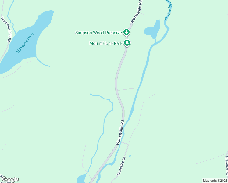 map of restaurants, bars, coffee shops, grocery stores, and more near 601 Warrenville Road in Mansfield