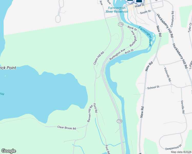 map of restaurants, bars, coffee shops, grocery stores, and more near 31 Claire Hill Road in Burlington