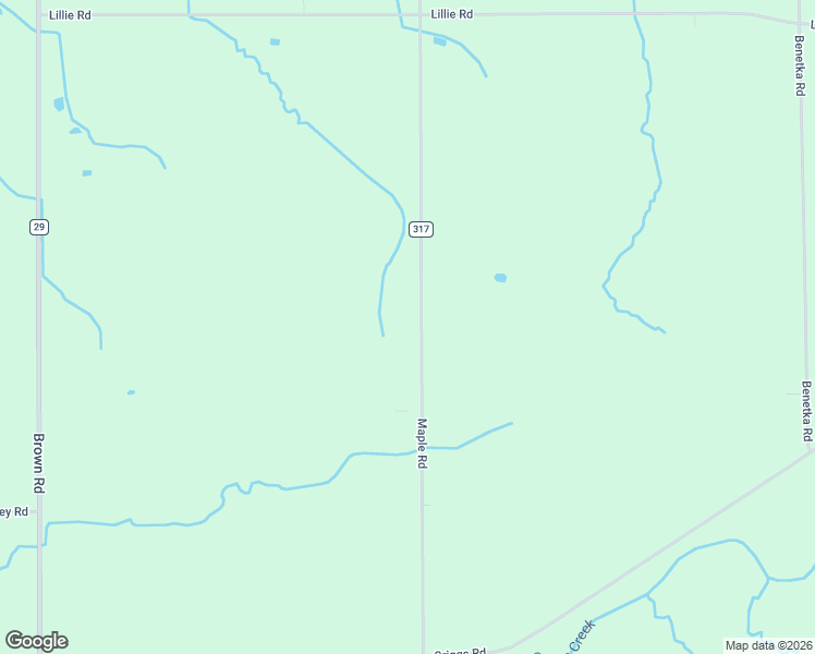 map of restaurants, bars, coffee shops, grocery stores, and more near 2795 Maple Road in Jefferson