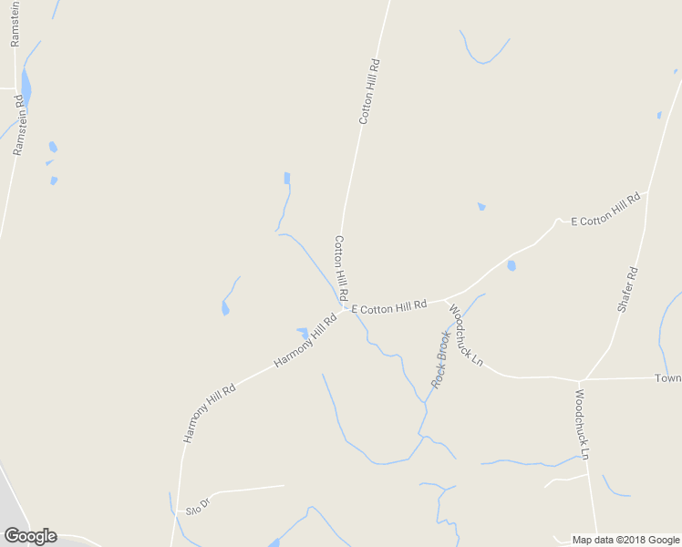 map of restaurants, bars, coffee shops, grocery stores, and more near 460 Cotton Hill Road in New Hartford